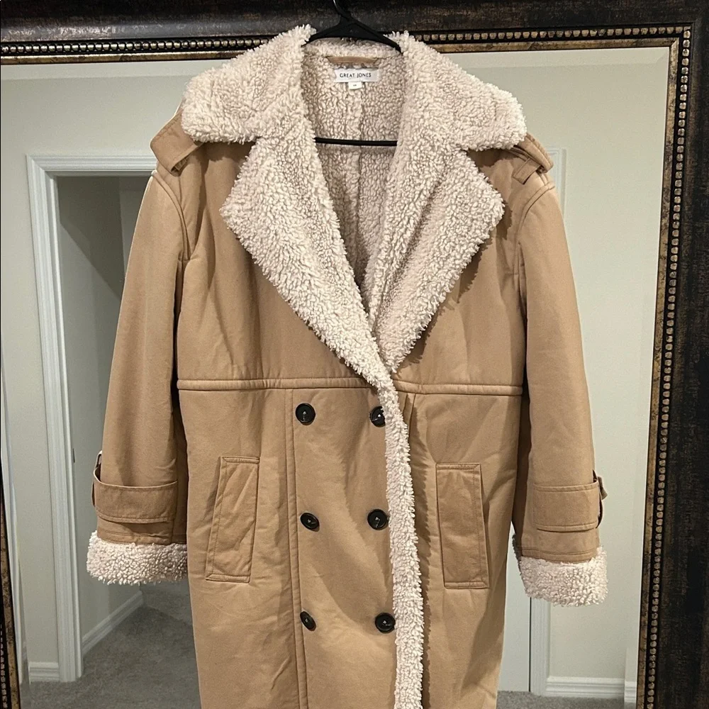 Great Jones - Lined Sherpa Coat